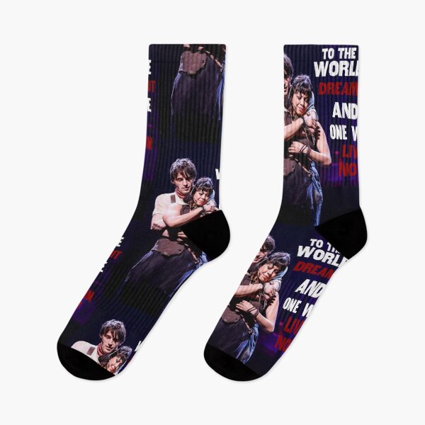 Item preview, "To The World We Dream About And The One We Live In Now" Hadestown  designed and sold by nish3300.
