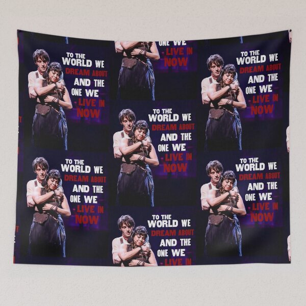 Item preview, "To The World We Dream About And The One We Live In Now" Hadestown  designed and sold by nish3300.