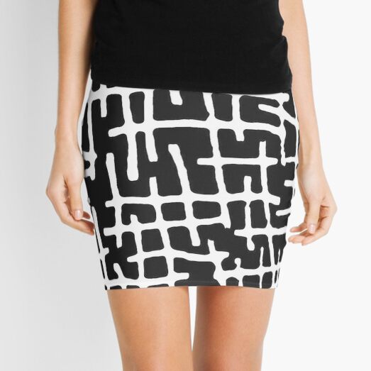 INNER MAP Mini Skirt
