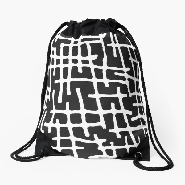INNER MAP Drawstring Bag