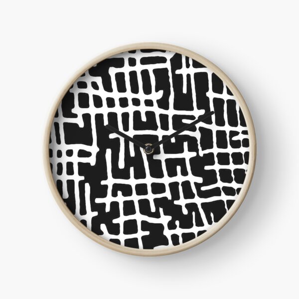 INNER MAP Clock