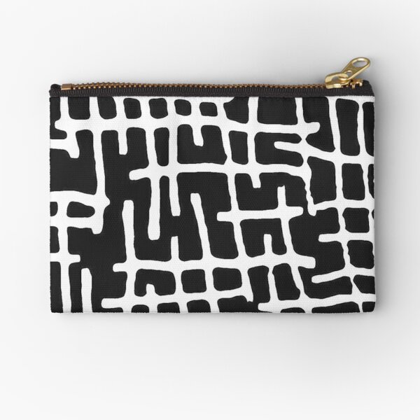 INNER MAP Zipper Pouch