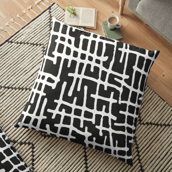 INNER MAP Floor Pillow