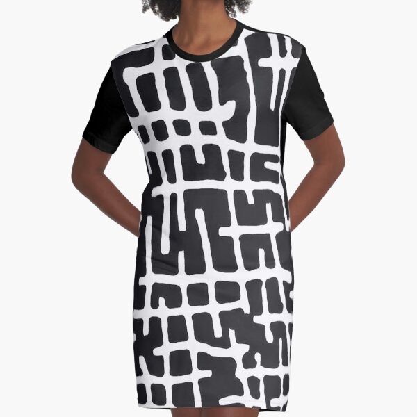 INNER MAP Graphic T-Shirt Dress