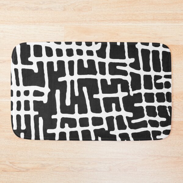 INNER MAP Bath Mat