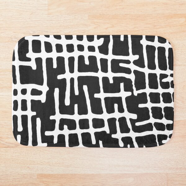 INNER MAP Bath Mat