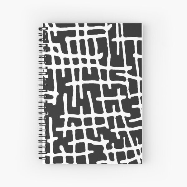 INNER MAP Spiral Notebook