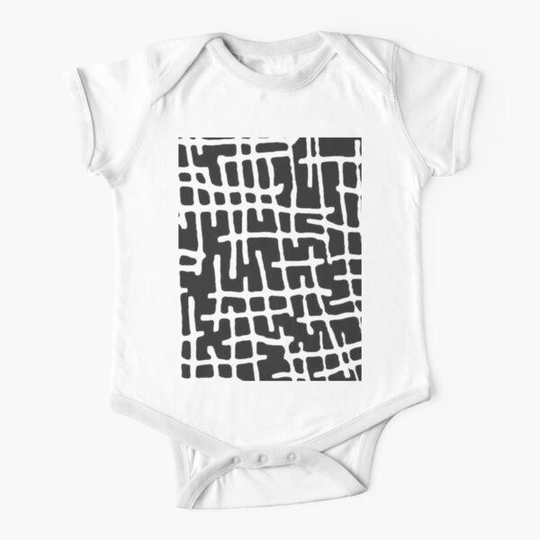 INNER MAP Short Sleeve Baby One-Piece