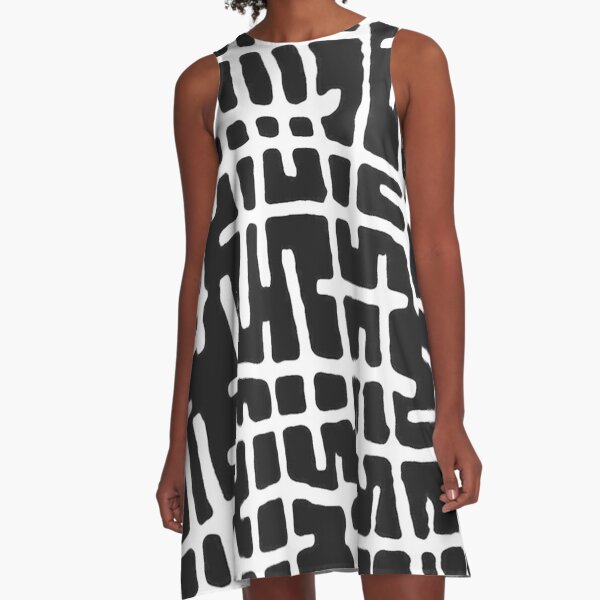 INNER MAP A-Line Dress
