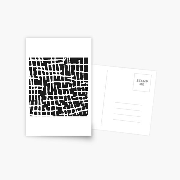 INNER MAP Postcard
