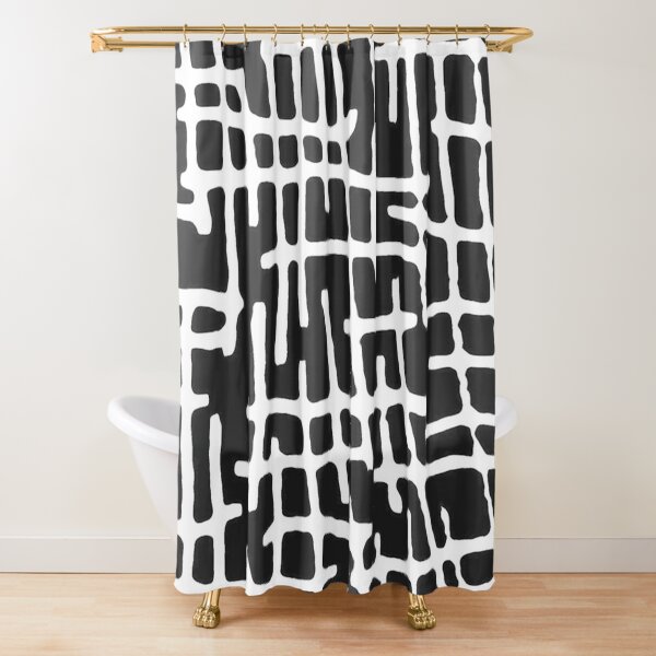 INNER MAP Shower Curtain