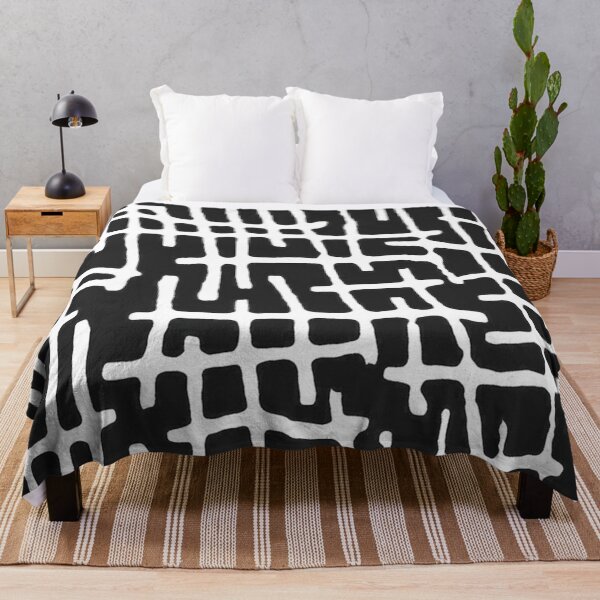 INNER MAP Throw Blanket