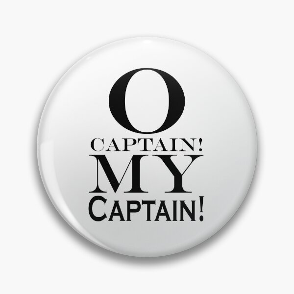 Aperçu de l'œuvre O CAPITAINE! créée et vendue par Kybruno's Creations.