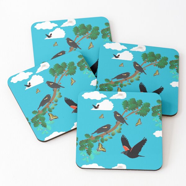 Item preview, A Cluster of Blackbirds designed and sold by Deborah Goschy.