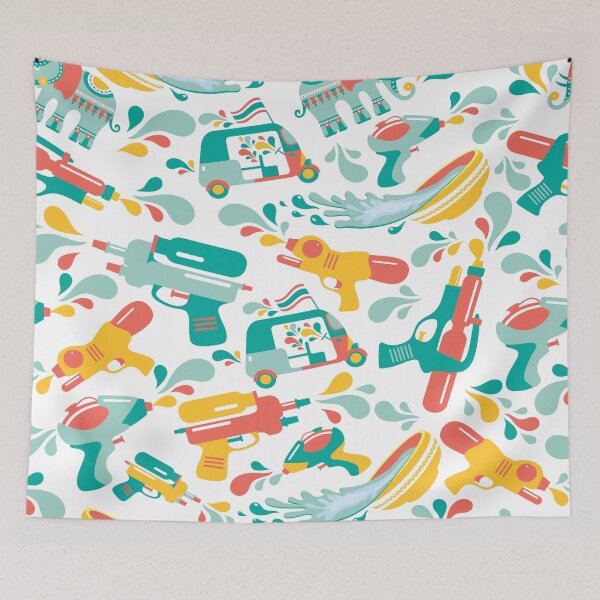 Item preview, Songkran festival designed and sold by dogan ksa.