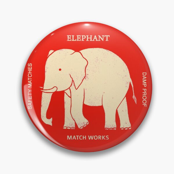 Artikelvorschau, Elephant Match Works entworfen und verkauft von TerryFan.
