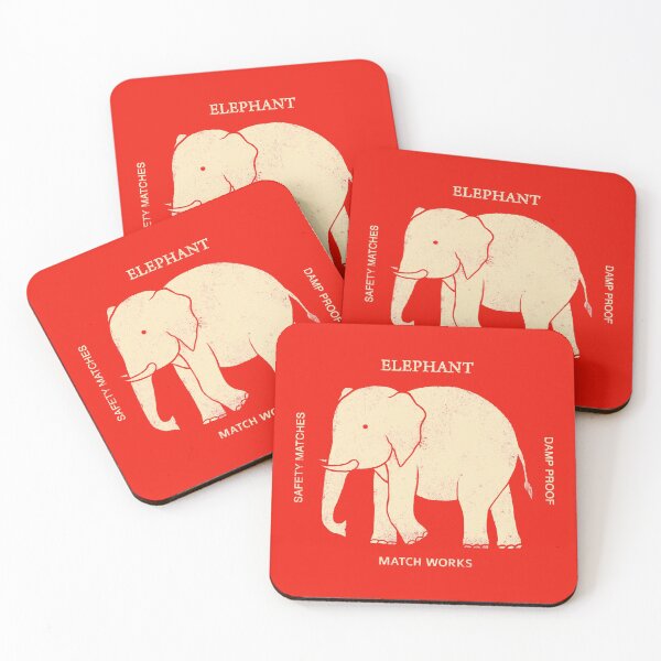 Item preview, Elephant Match Works designed and sold by TerryFan.