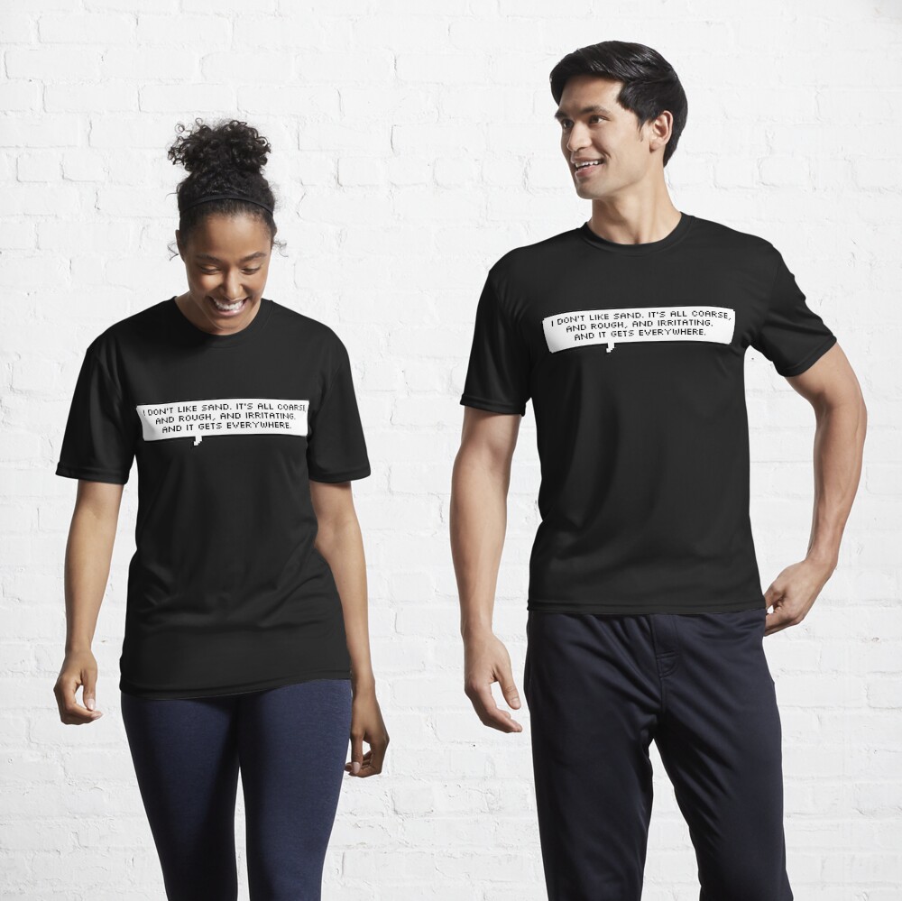 Vista previa del artículo con la obra «Camiseta deportiva», diseñado y vendido por LemonBugatti.