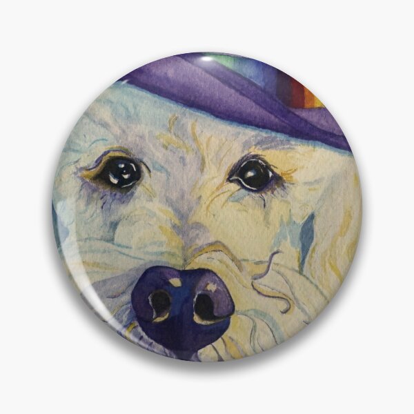 Item preview, Pride Poodle designed and sold by JillMyerArtist.