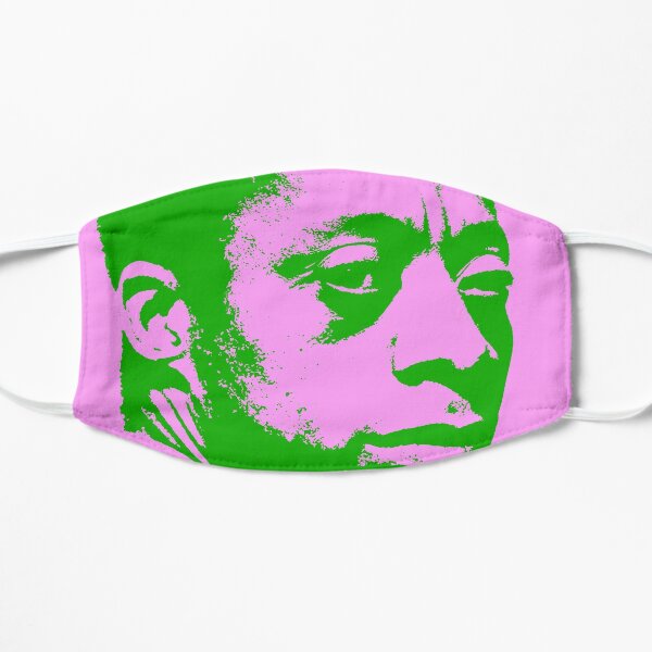 James Baldwin Mood x AKA Colors Flat Mask
