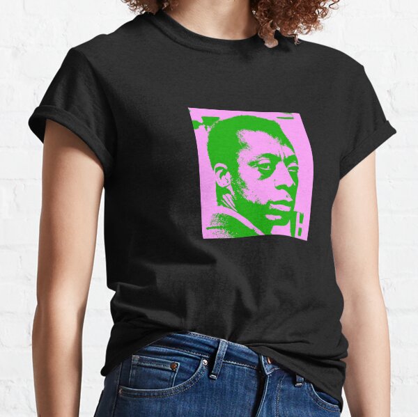 James Baldwin Mood x AKA Colors Classic T-Shirt