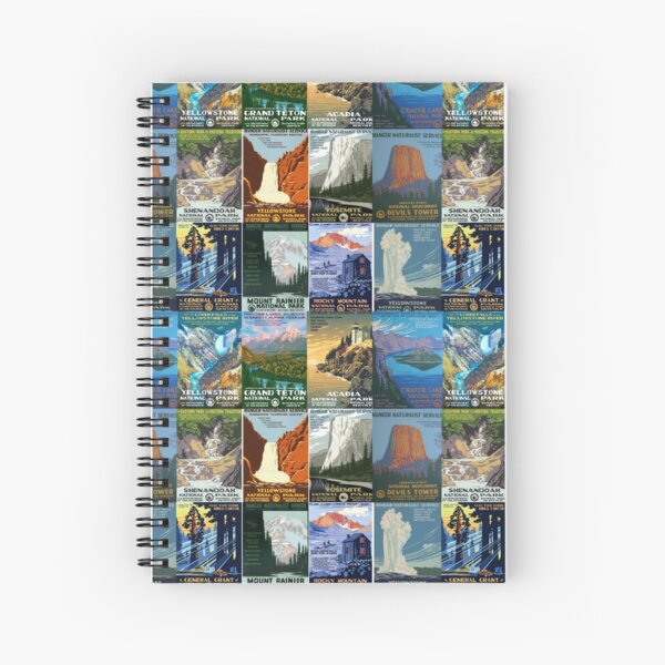 Item preview, Vintage National Parks Posters designed and sold by solange-annick.