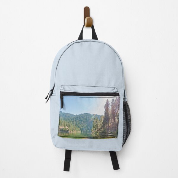 Item preview, Mountain Lake Summer Forest designed and sold by Amy Mitchell.