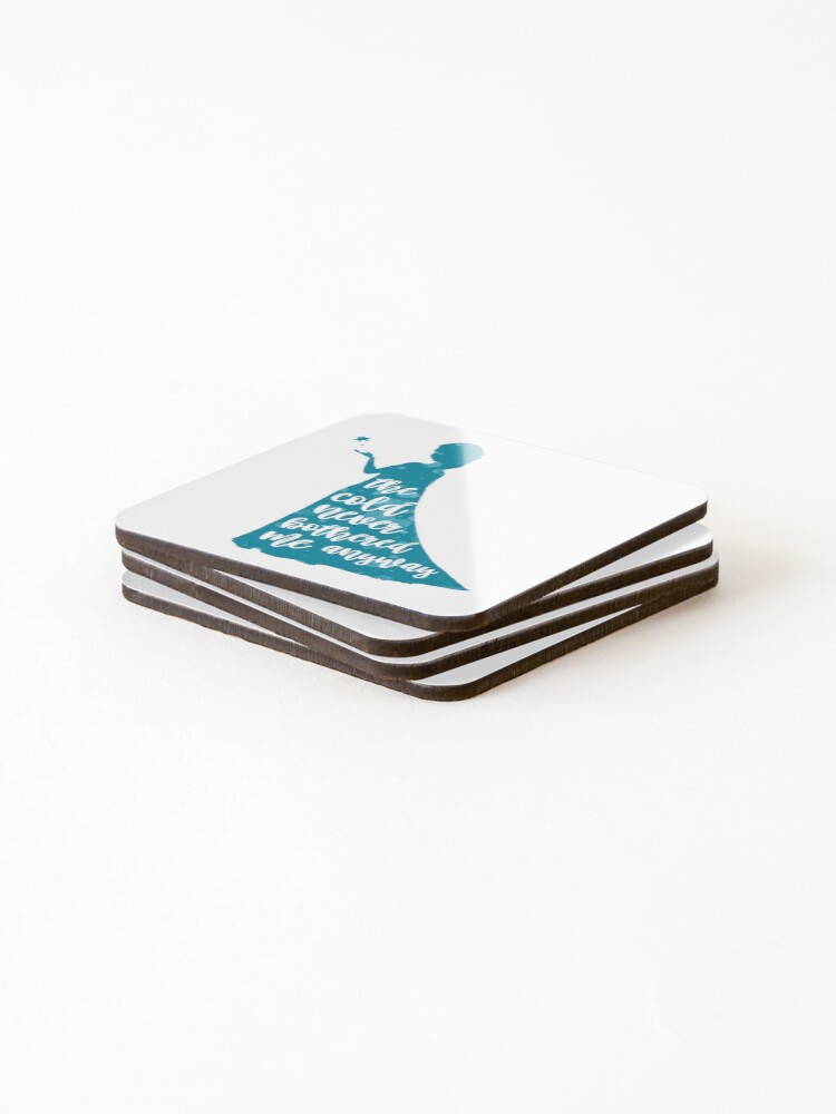 Thumbnail 4 of 5, Coasters (Set of 4), Snow queen designed and sold by Ruthgalberg.