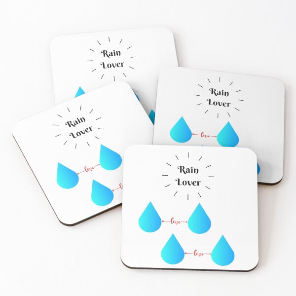 Item preview, Rain Lover Wall Décor Cup Wall Art Graphic T-Shirt designed and sold by littlebluehouse.