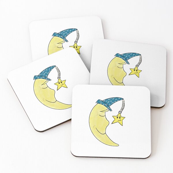 Item preview, Sweet Dream Moon designed and sold by jessieartsdaily.