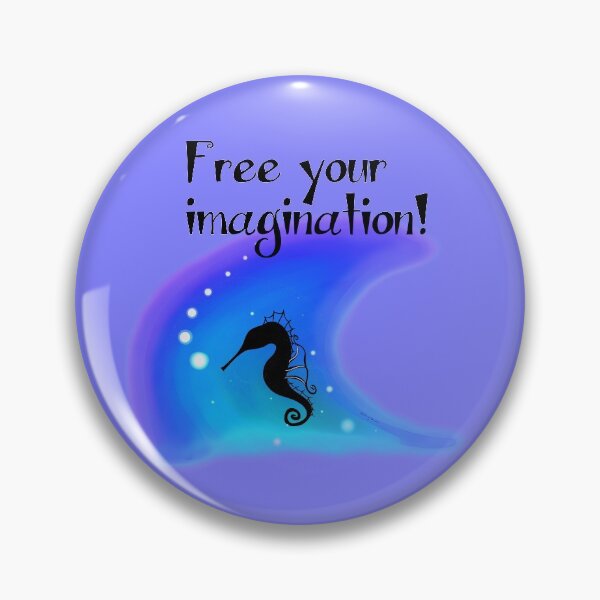 Item preview, Free Your Imagination! designed and sold by DitzyDonuts.