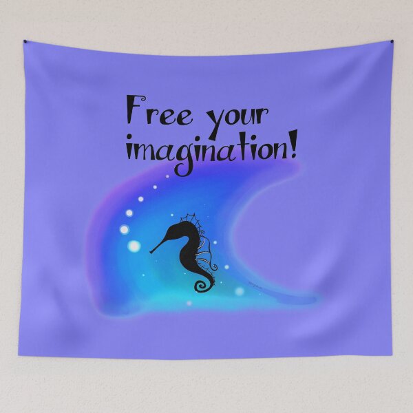 Item preview, Free Your Imagination! designed and sold by DitzyDonuts.