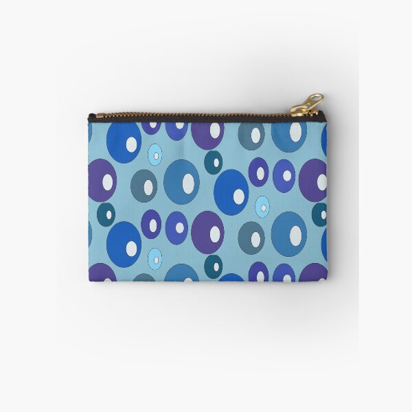 Item preview, Abstract multicolored blue bubble designed and sold by Abstractlara.