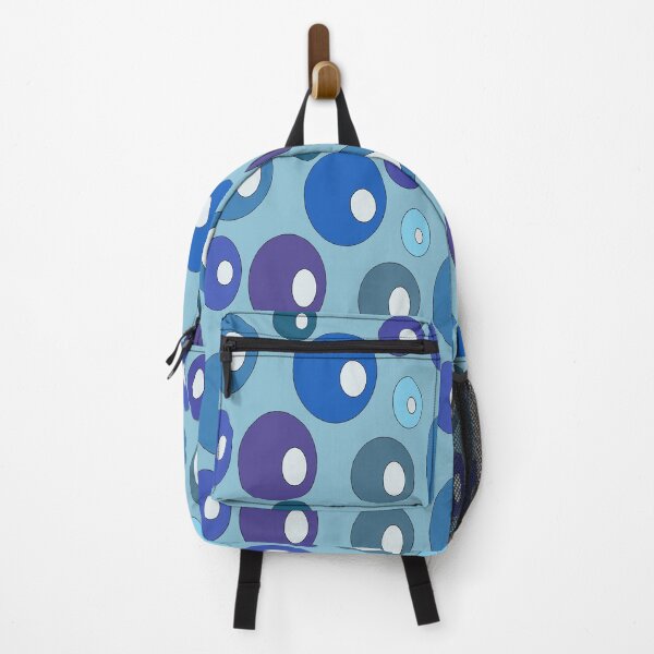 Item preview, Abstract multicolored blue bubble designed and sold by Abstractlara.