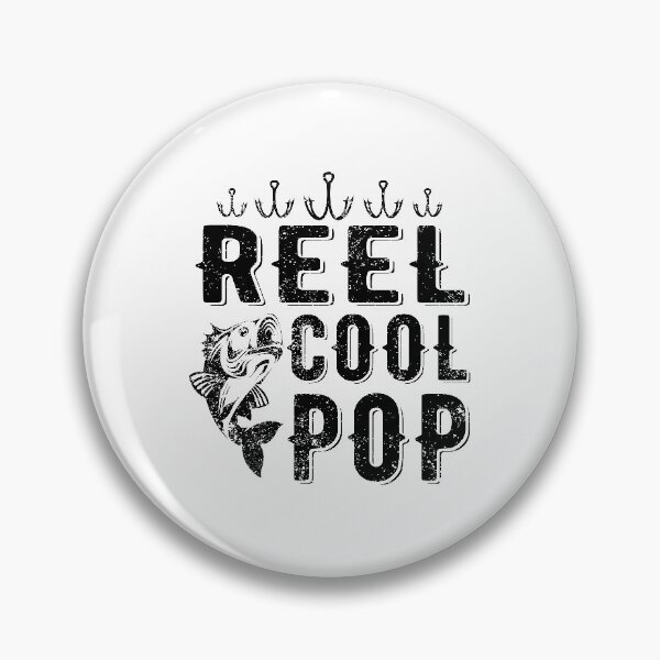 Item preview, Reel Cool Pop - Fathers Day Gift - Gift For Fishing Lover  designed and sold by meedTee.