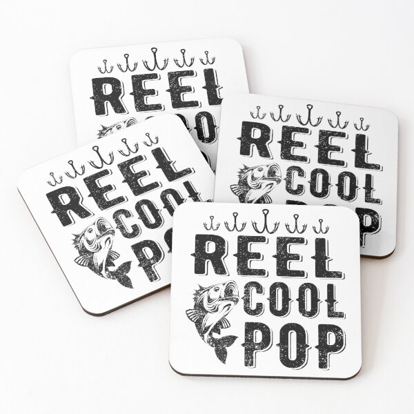 Item preview, Reel Cool Pop - Fathers Day Gift - Gift For Fishing Lover  designed and sold by meedTee.