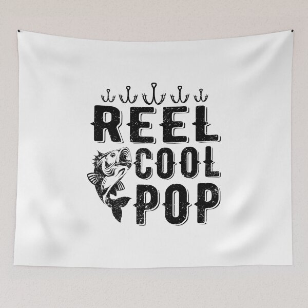 Item preview, Reel Cool Pop - Fathers Day Gift - Gift For Fishing Lover  designed and sold by meedTee.