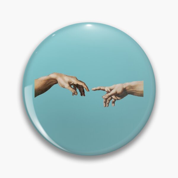 Item preview, The creation of Adam designed and sold by relaventcontent.