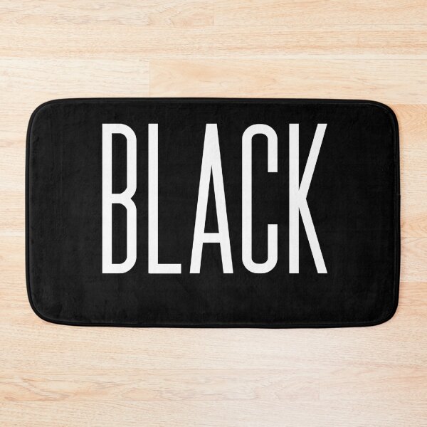 Item preview, BLACK (WHITE TEXT)  designed and sold by thekyngsqueen.