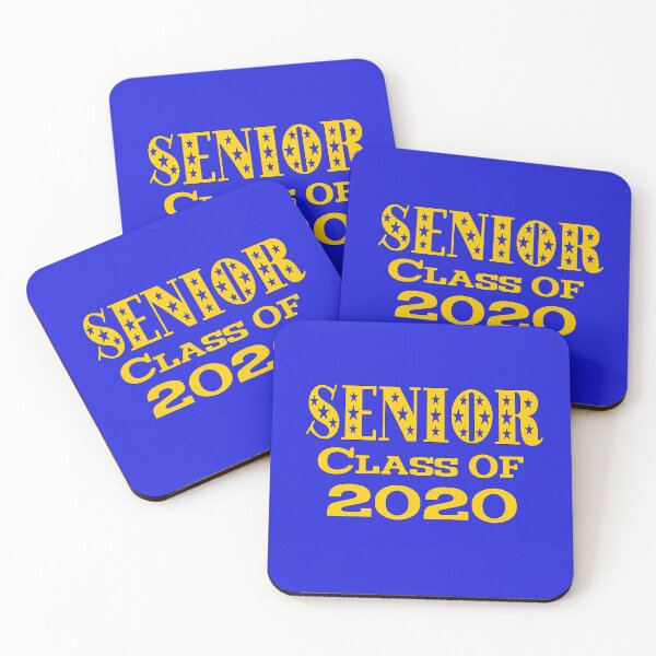 Item preview, Gold and Blue Senior Class 2020 designed and sold by clounewcomb.