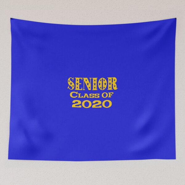 Item preview, Gold and Blue Senior Class 2020 designed and sold by clounewcomb.