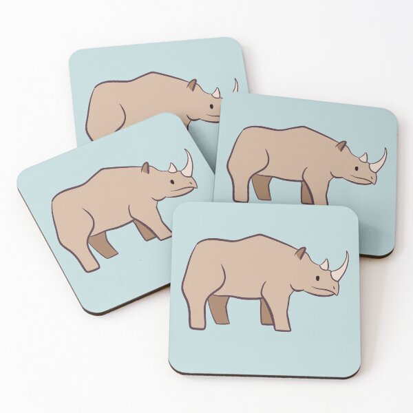 Item preview, Northern White Rhino designed and sold by little  ochre.