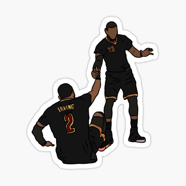 Item preview, Bron And Kyrie designed and sold by RatTrapTees.