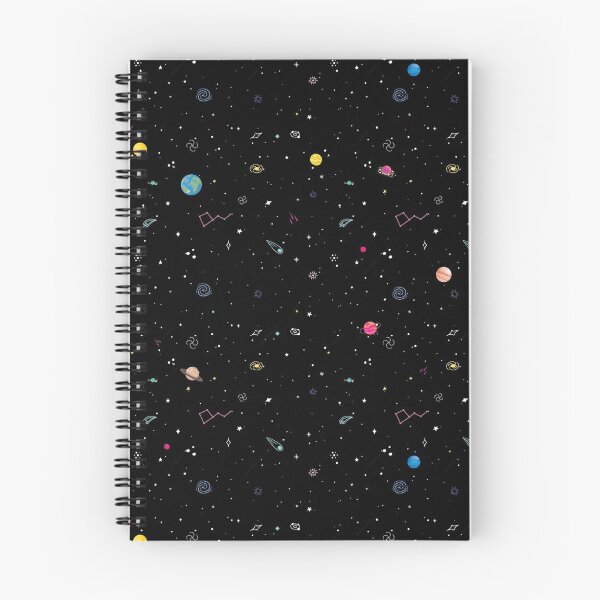 Item preview, Colored Space Black designed and sold by Knity.
