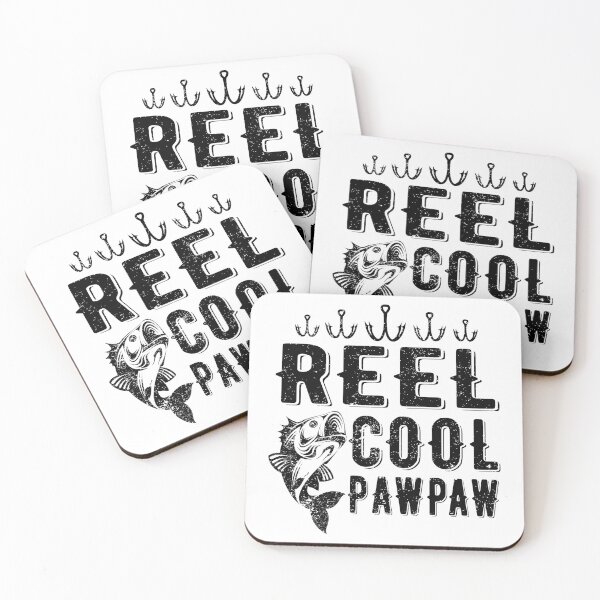 Item preview, Reel Cool PawPaw - Fathers Day Gift - Gift For Fishing Lover  designed and sold by meedTee.