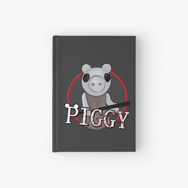 Dantdm Roblox Piggy Chapter 9 Dantdm Skin Hardcover Journals Redbubble