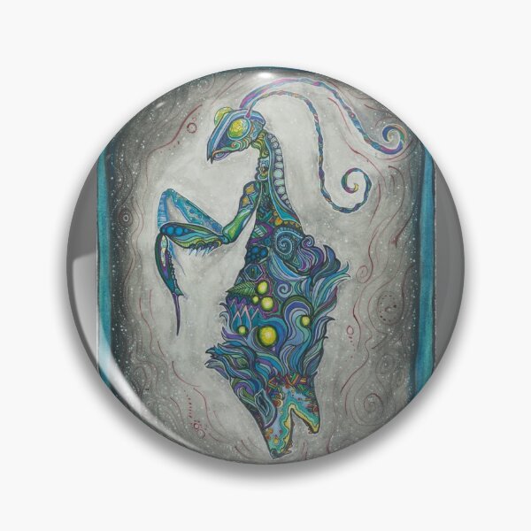 Item preview, Praying Mantis Wolf Design designed and sold by IsahopperArt.