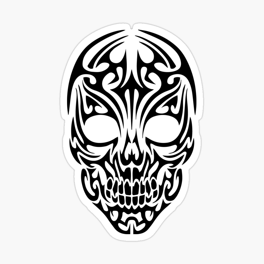 Jester skull tattoo idea | TattoosAI
