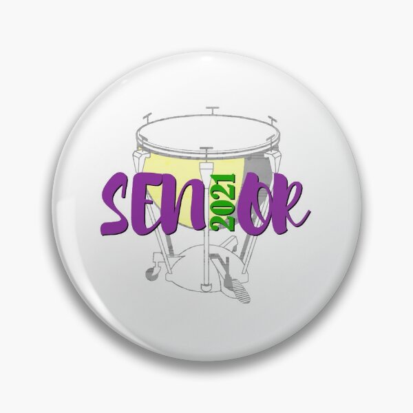 Item preview, Marching Band - Class of 2021 - Senior - Timpani designed and sold by BandMomDesigns.