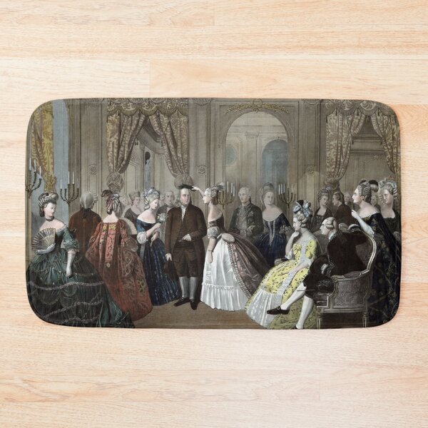 Item preview, Franklin's Reception At The Court Of France designed and sold by warishellstore.